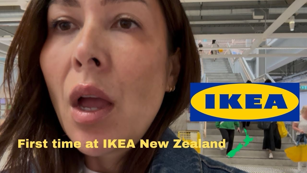 Finally IKEA is in NZ - my first vlog