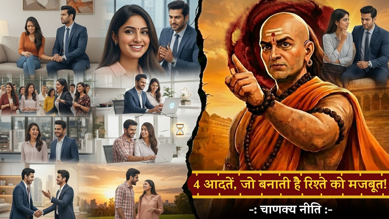 पति-पत्नी के रिश्ते को मजबूत बनाती है ये 4 आदतें: Chanakya niti