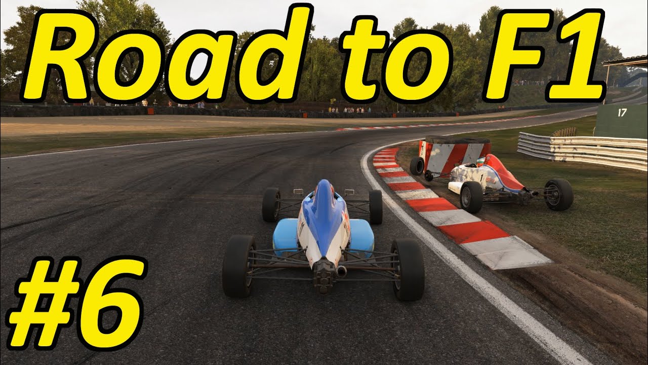 Project CARS Career Mode Part 6: Formula Rookie (Road to Formula One)