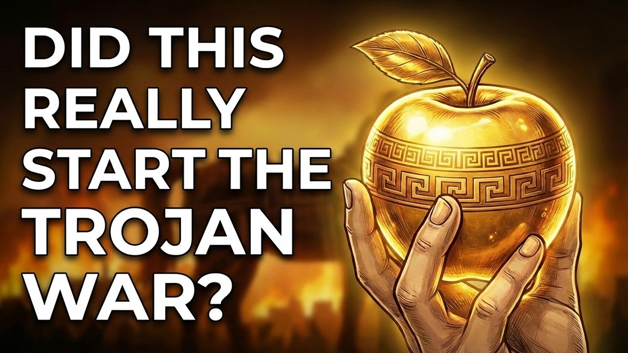 Did the Golden Apple Really Start the Trojan War? l History for Sleep