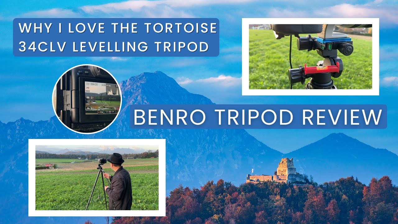 Benro Tripod Review &ndash; Why I love the Tortoise 34CLV Levelling Tripod