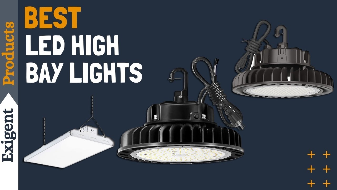 5 Best LED High Bay Lights in 2026 [Top Rated Reviews]