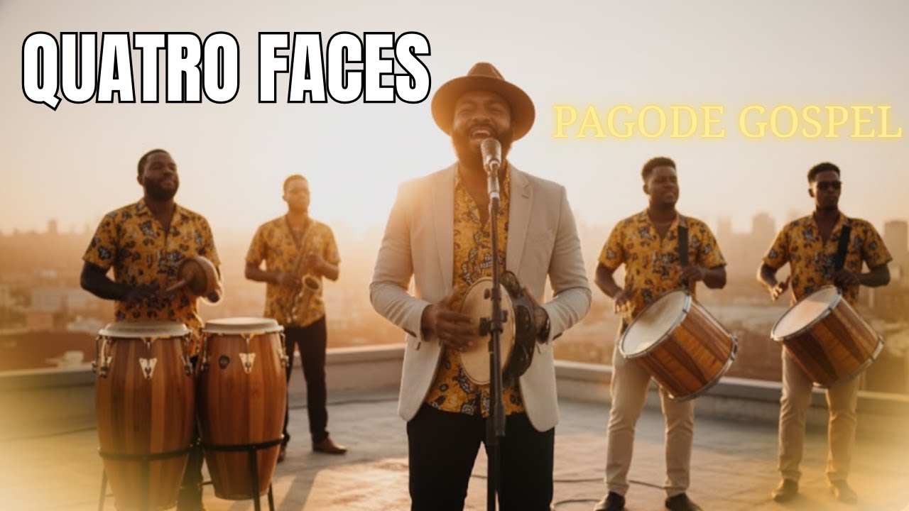 Quatro Faces #RitmoDeFé  #PagodeCristão #sambagospel