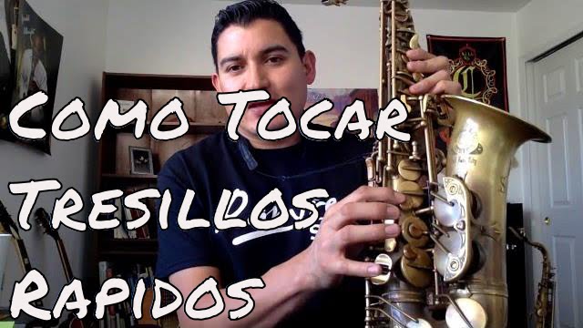 Saxofon Alto Tecnica - Tresillos Rapidos