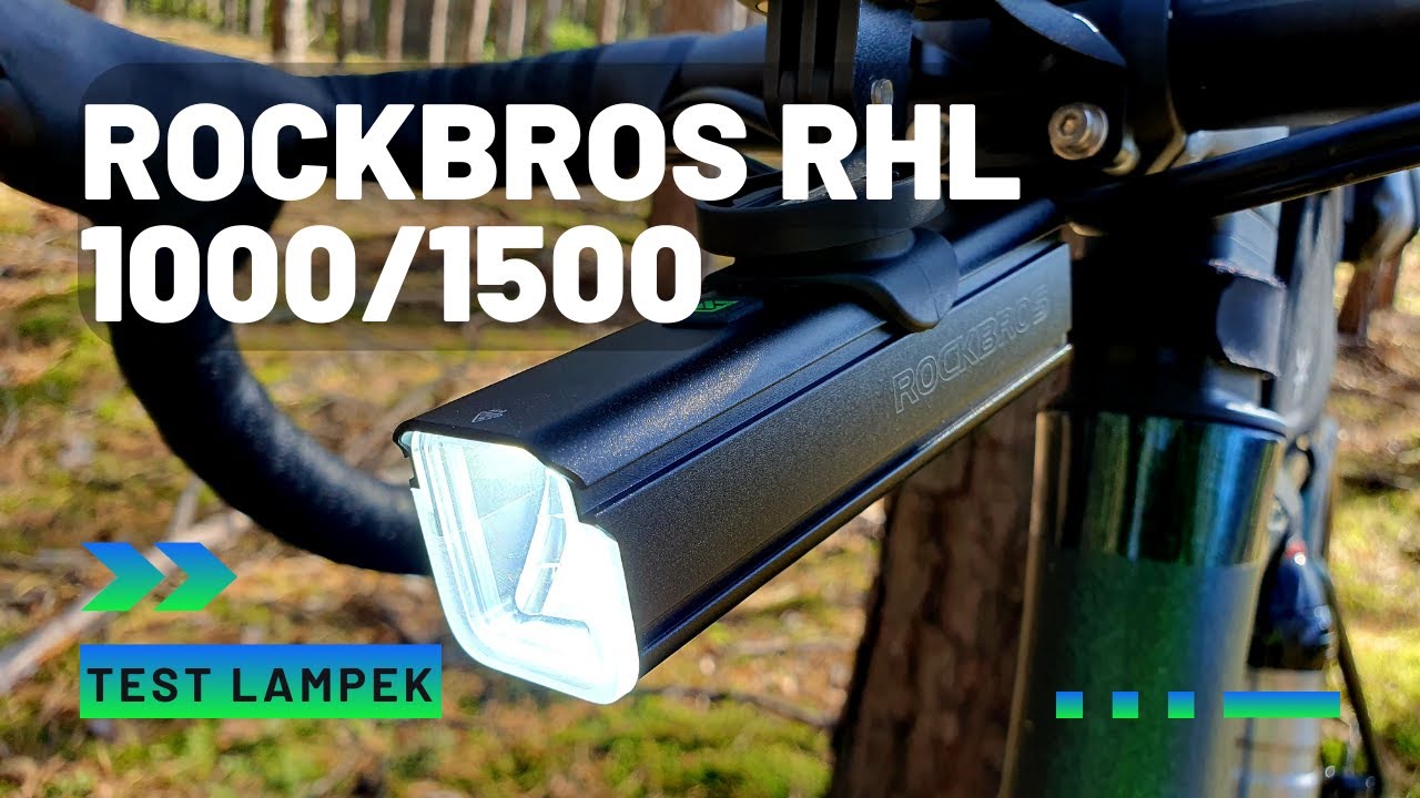 Rockbros RHL 1000/1500 test
