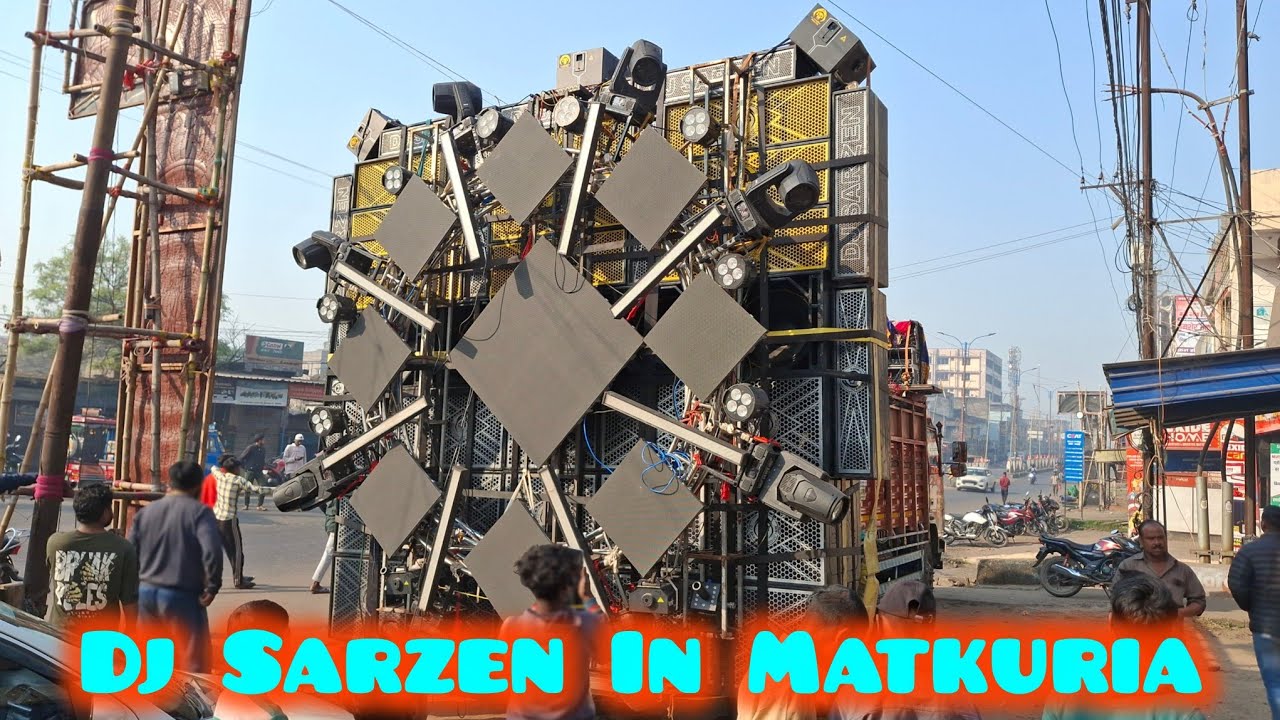 Dj Sarzen In Close Look #djsarzen #crkcraju #viralvideo #Mahashivratri #ytvideo #djshashi #dj 