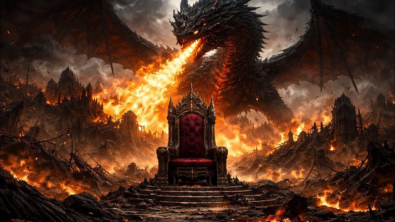 When Kings Fall, Dragons Rise