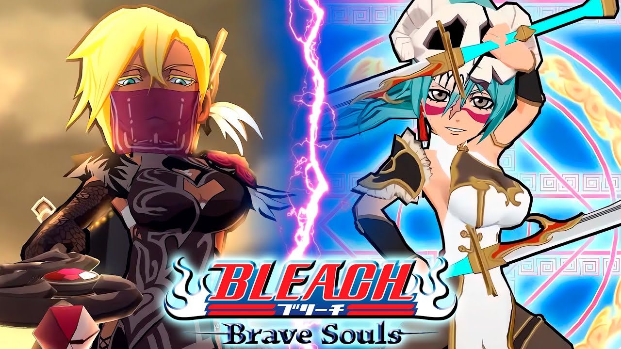 РЕВОРК СЕЗОННЫХ НЕЛЛ И ХАЛИБЕЛ (Poll Project Crown Summons: Returned) | Bleach Brave Souls #1109