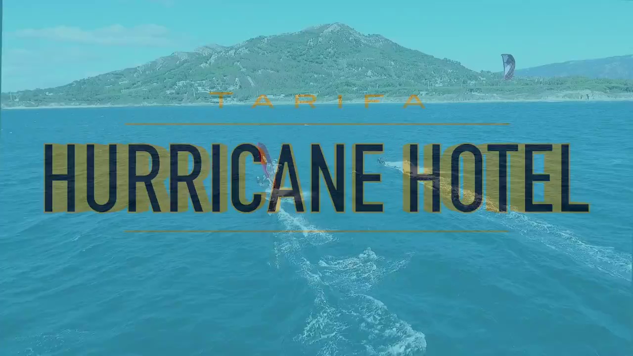 Hurricane Hotel, Tarifa. Film by Ben Welsh