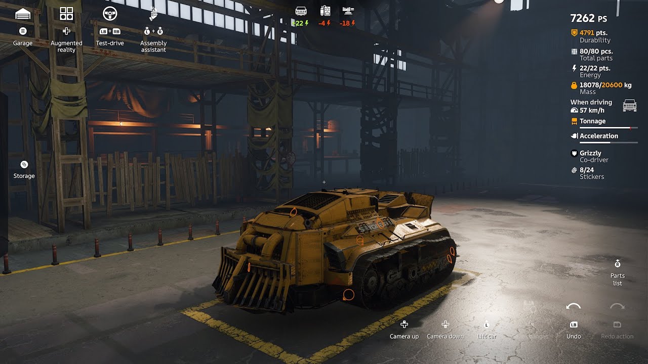 Killdozer | Crossout | Kill fast, survive long
