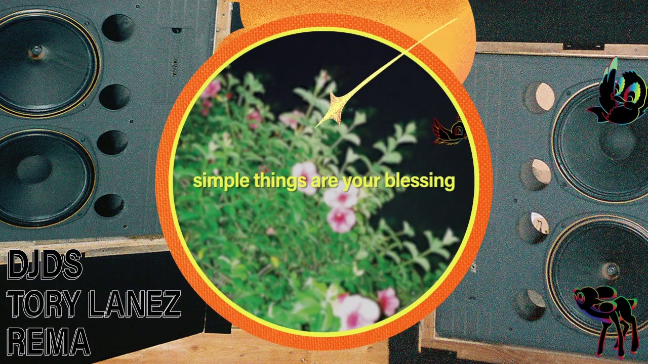 DJDS x Tory Lanez x Rema  - Simple Things (Lyric Video)