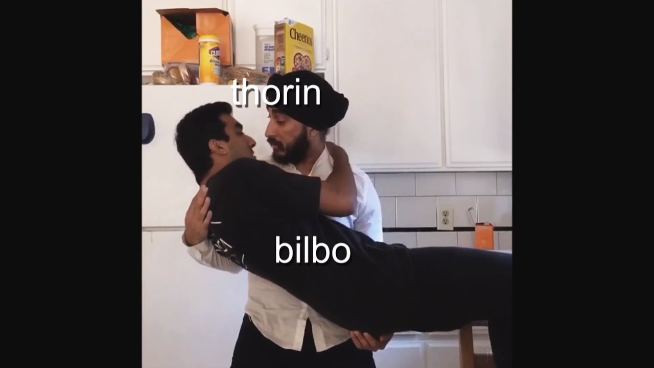 lotr/the hobbit as vines