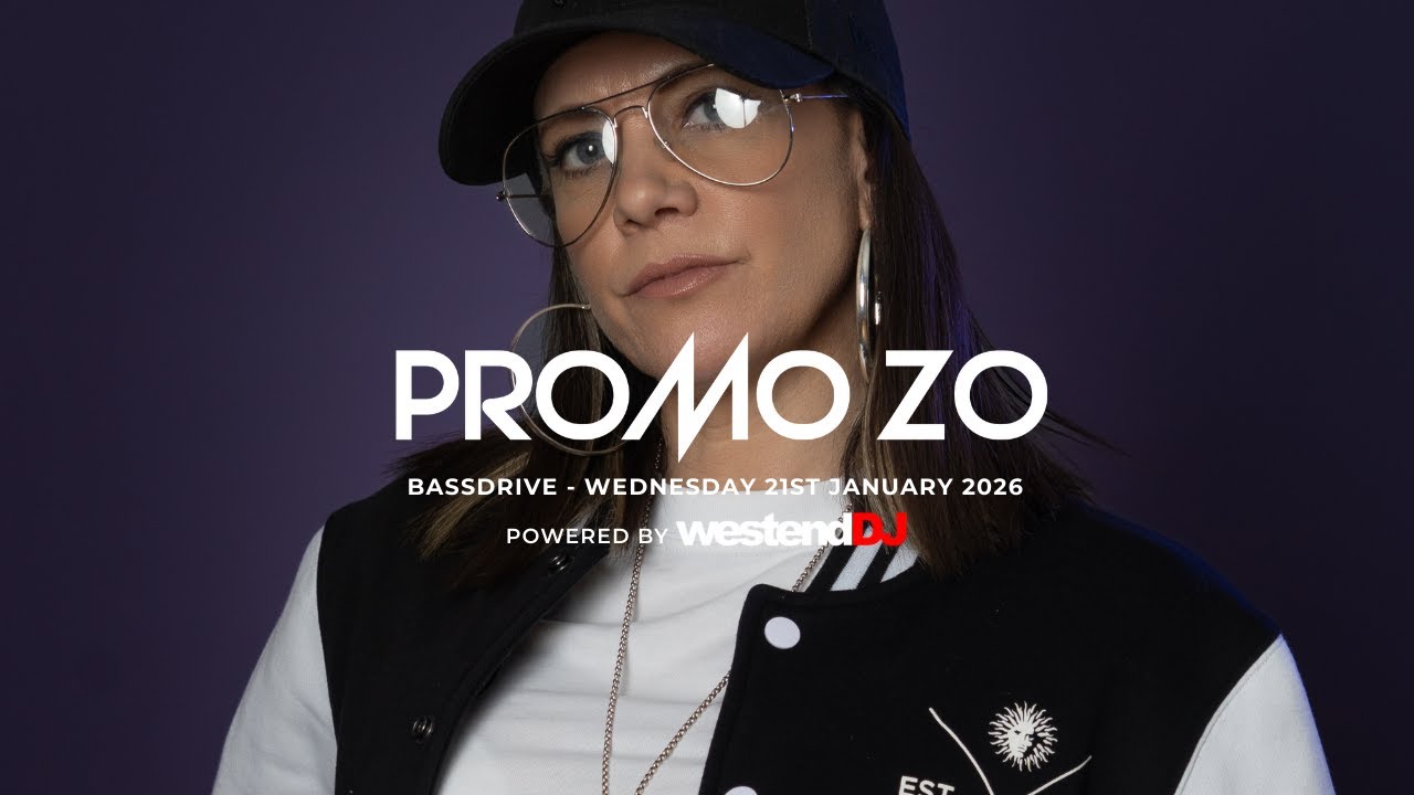 Promo ZO - Bassdrive - Wednesday 21st January 2026