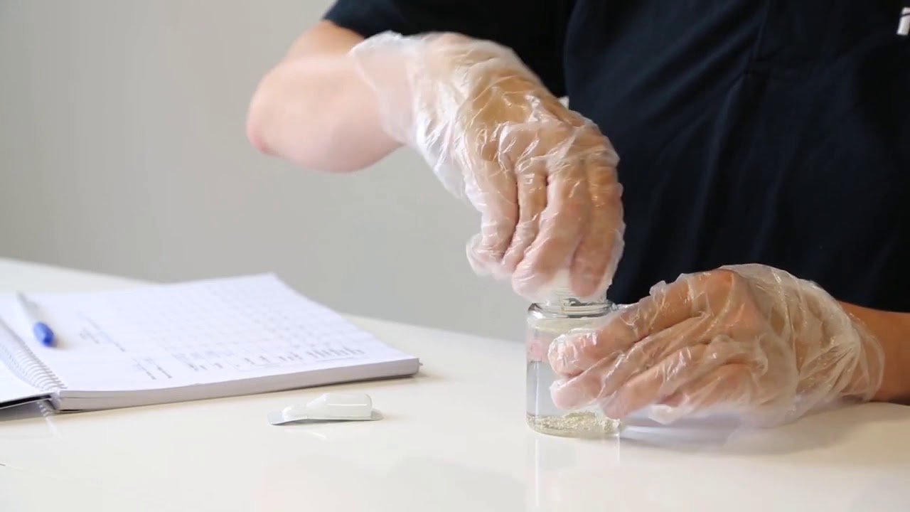 DrinkSafe: On-board Bacteria Water Testing