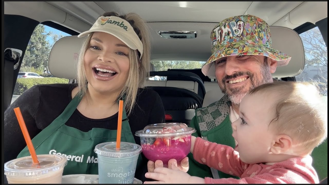 Trying Jamba's NEW Menu Items!