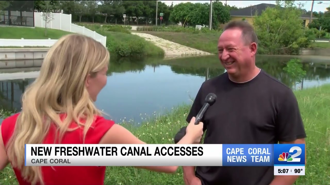 Cape Coral adds five new fresh water canal access points