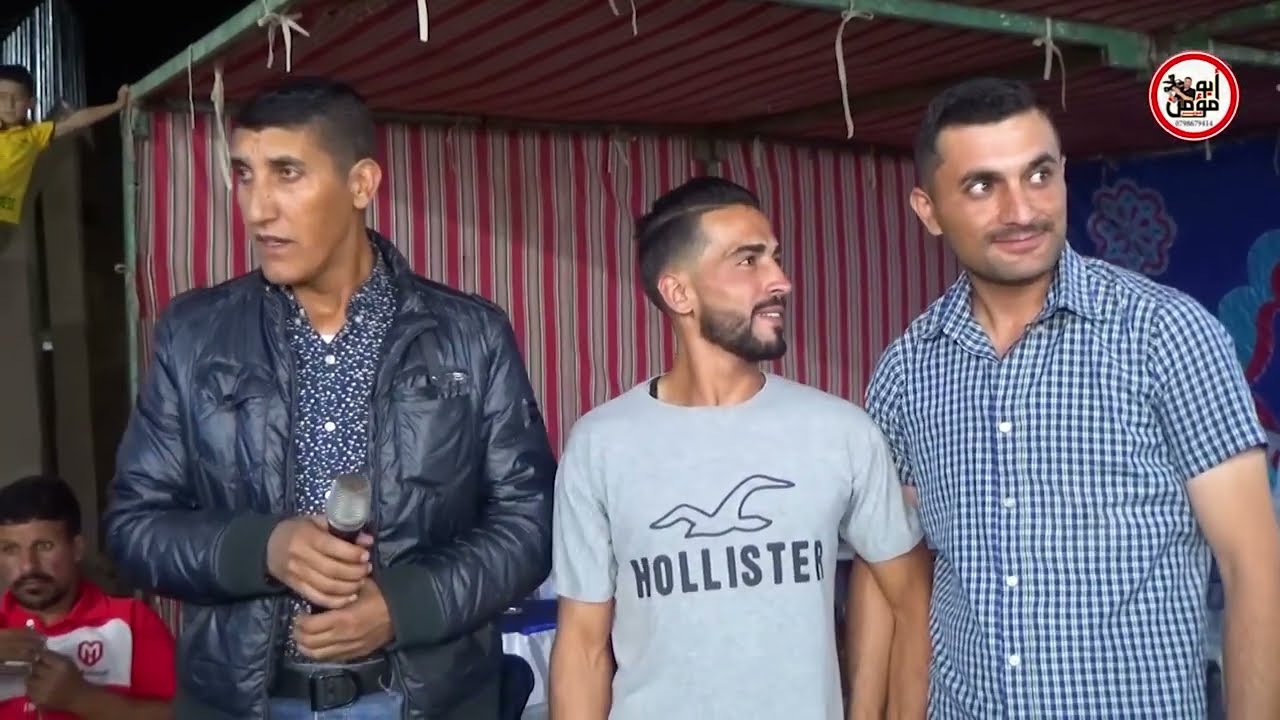 افراح القواقزة حفلة العريس عبدالرحمن الفنان سيف الحوامدة وفرقته جزء 1