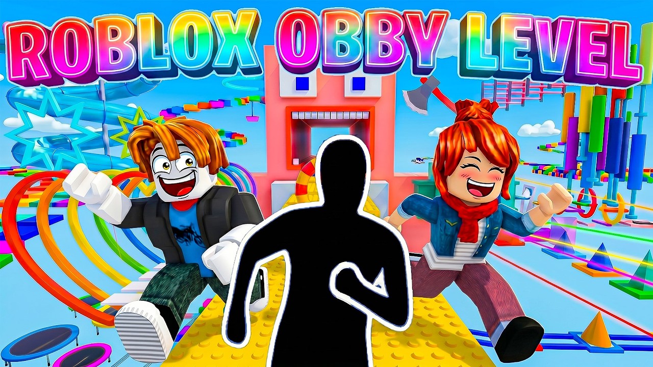 Интерактивная разминка в 4K | Новая карта для Roblox Obby | Простая ежедневная тренировка | Новые...
