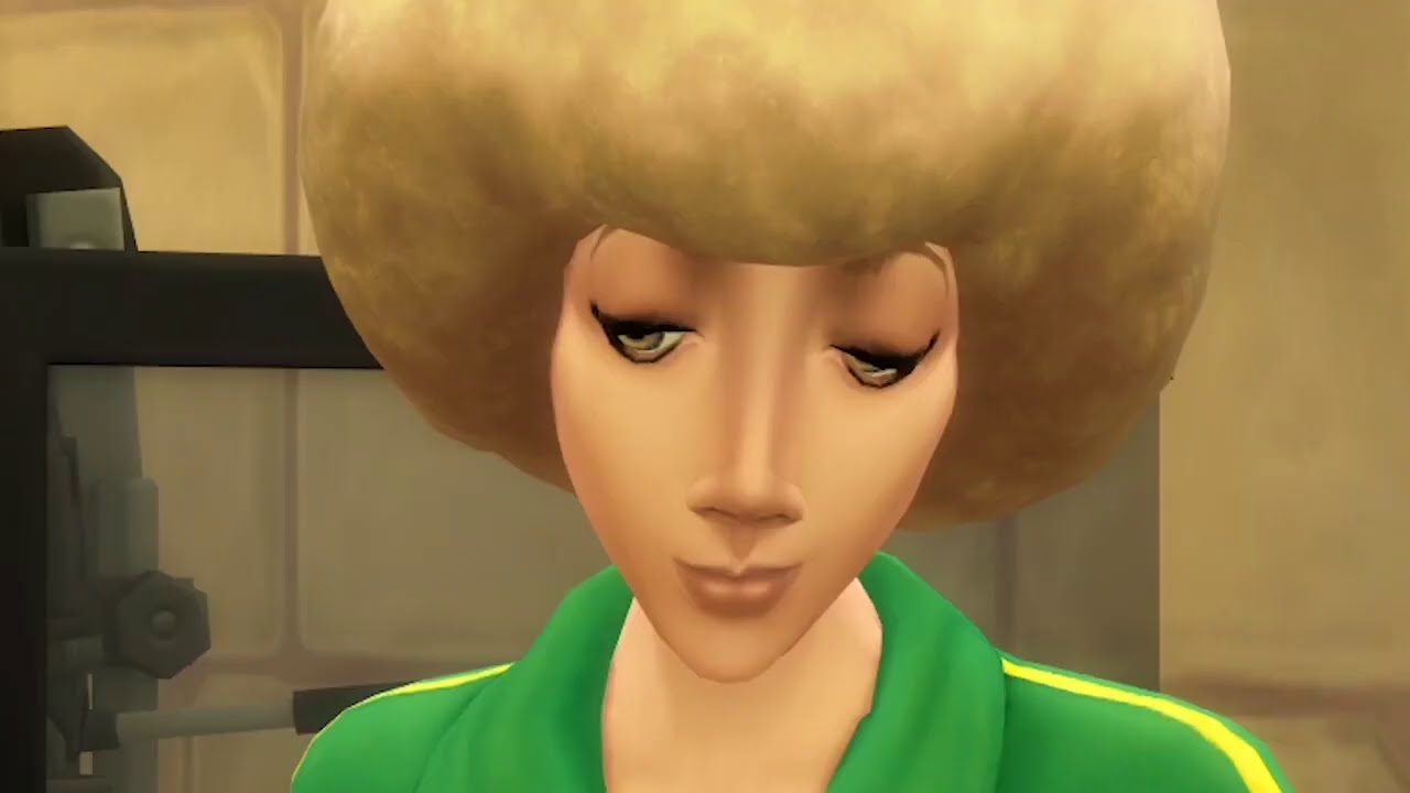 GrayStillPlays The Sims 4 but it's only Bab Ross