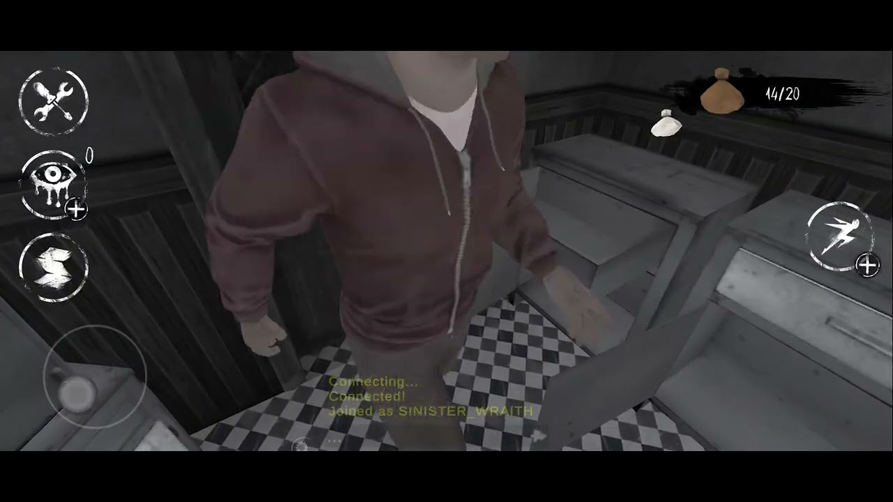Scary game