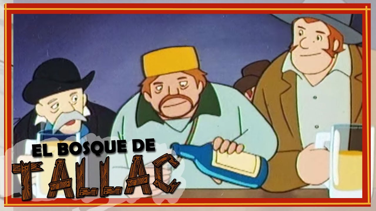 El bosque de Tallac - Capítulo 16 - Los malvados hombres del salón