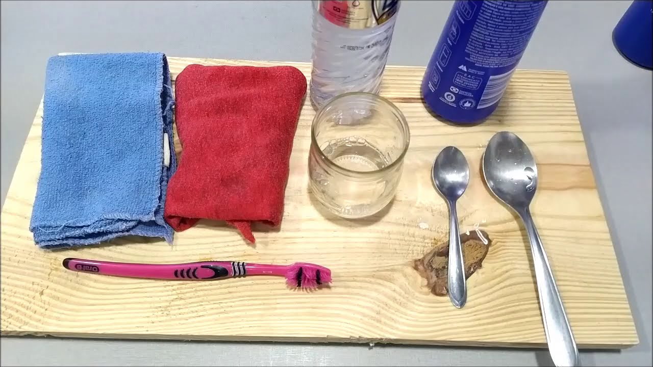 Como REMOVER MANCHAS dos BANCOS do CARRO ( FÓRMULA CASEIRA )