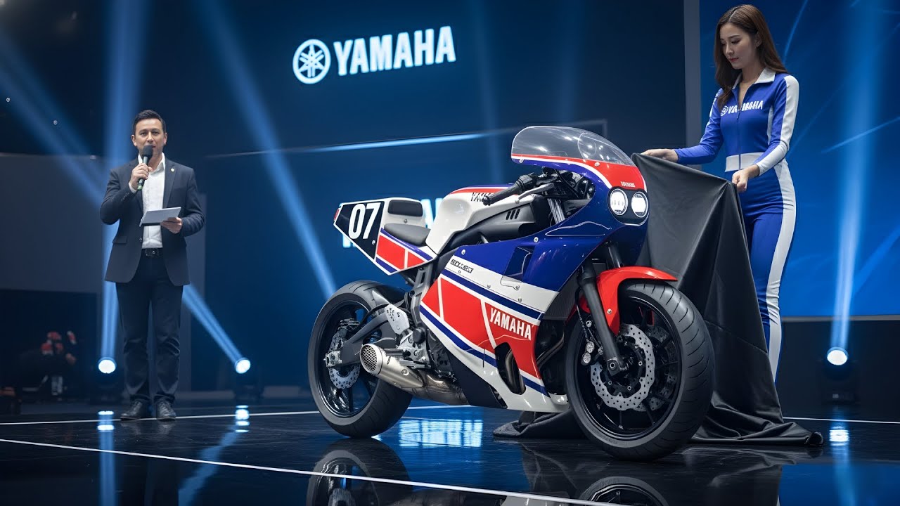 ПРЕДСТАВЛЕН НОВЫЙ YAMAHA XSR700 GP 2026 ГОДА! | РЕТРО-ГОНОЧНЫЙ МОТОЦИКЛ 80-Х НАКОНЕЦ-ТО УЖЕ ЗДЕСЬ!