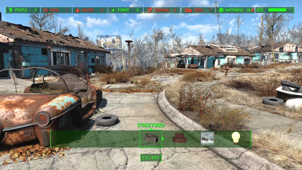 Fallout 4 Repairable Sanctuary