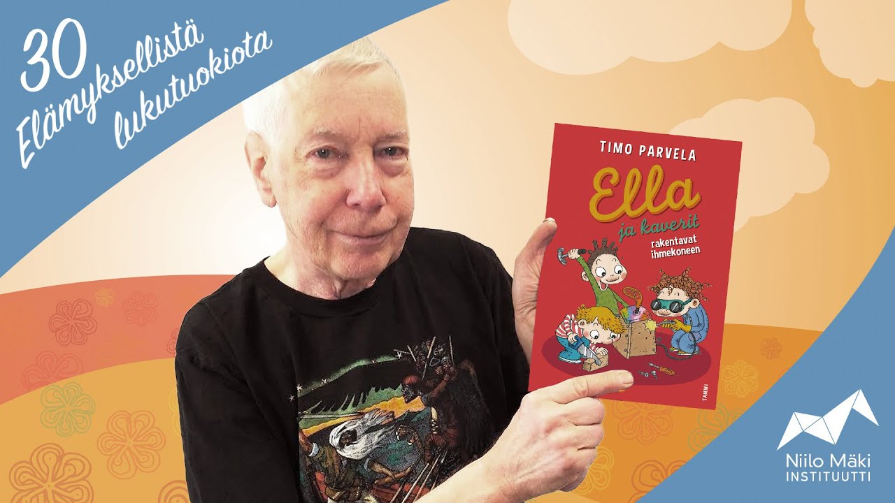 Lukutuokio 24: Ella ja kaverit rakentavat ihmekoneen