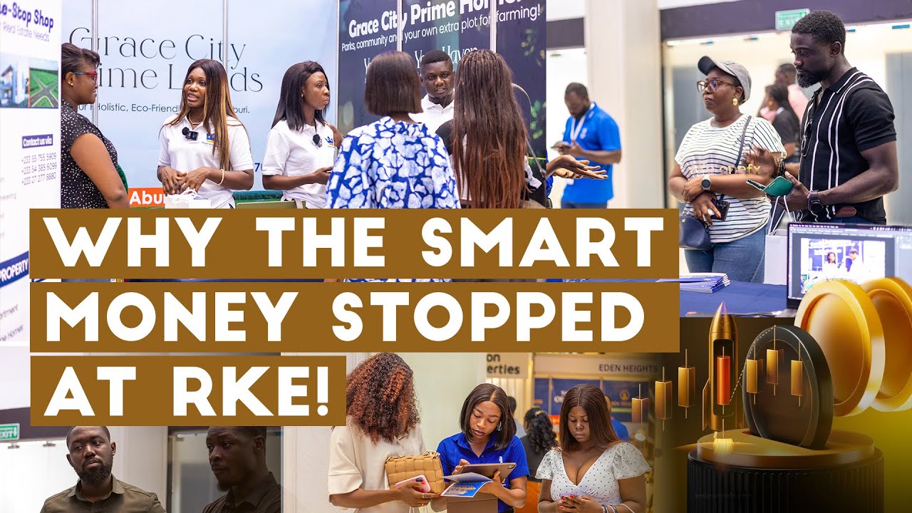 NO MORE GUESSWORK: WITNESS HOW RKE IS REDEFINING INVESTMENT IN GHANA.