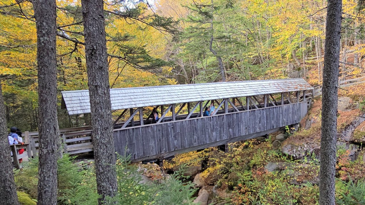 NH Covered Bridge #38 Sentinel Pine Bridge
