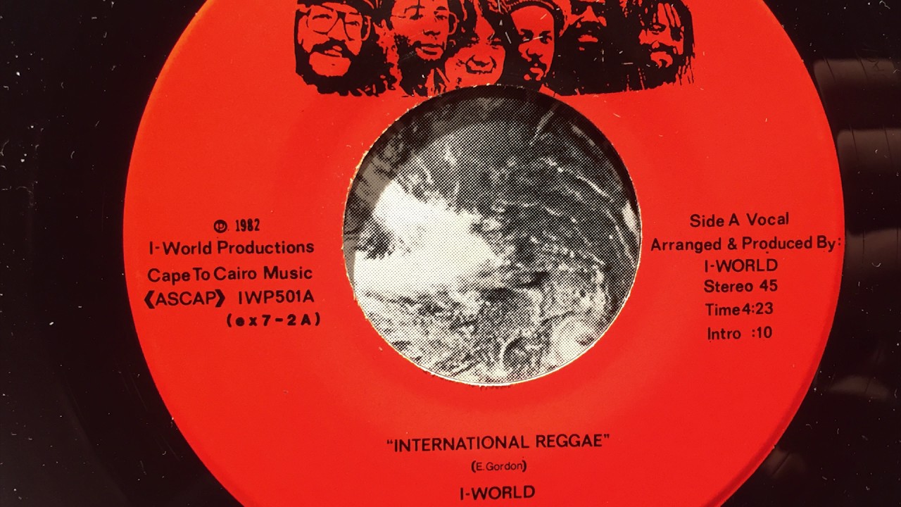 I-World - International Reggae [I-WORLD PRODUCTIONS]