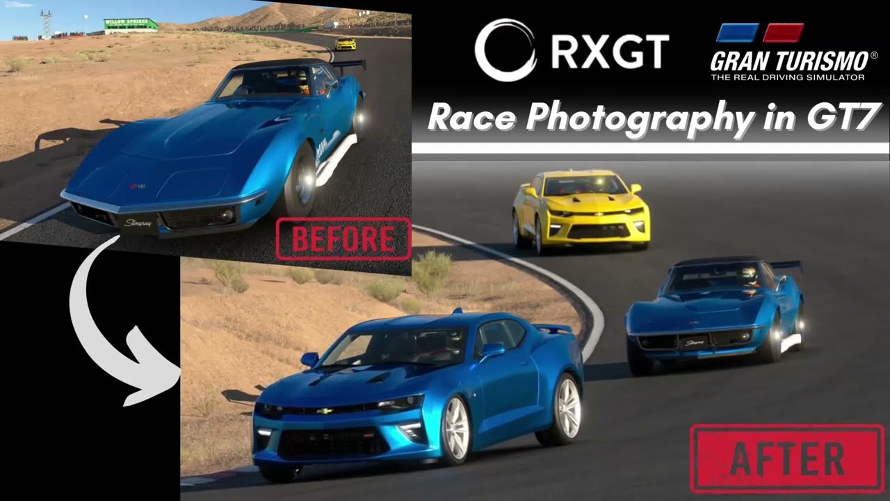 Racing Photography Tutorial in Gran Turismo 7