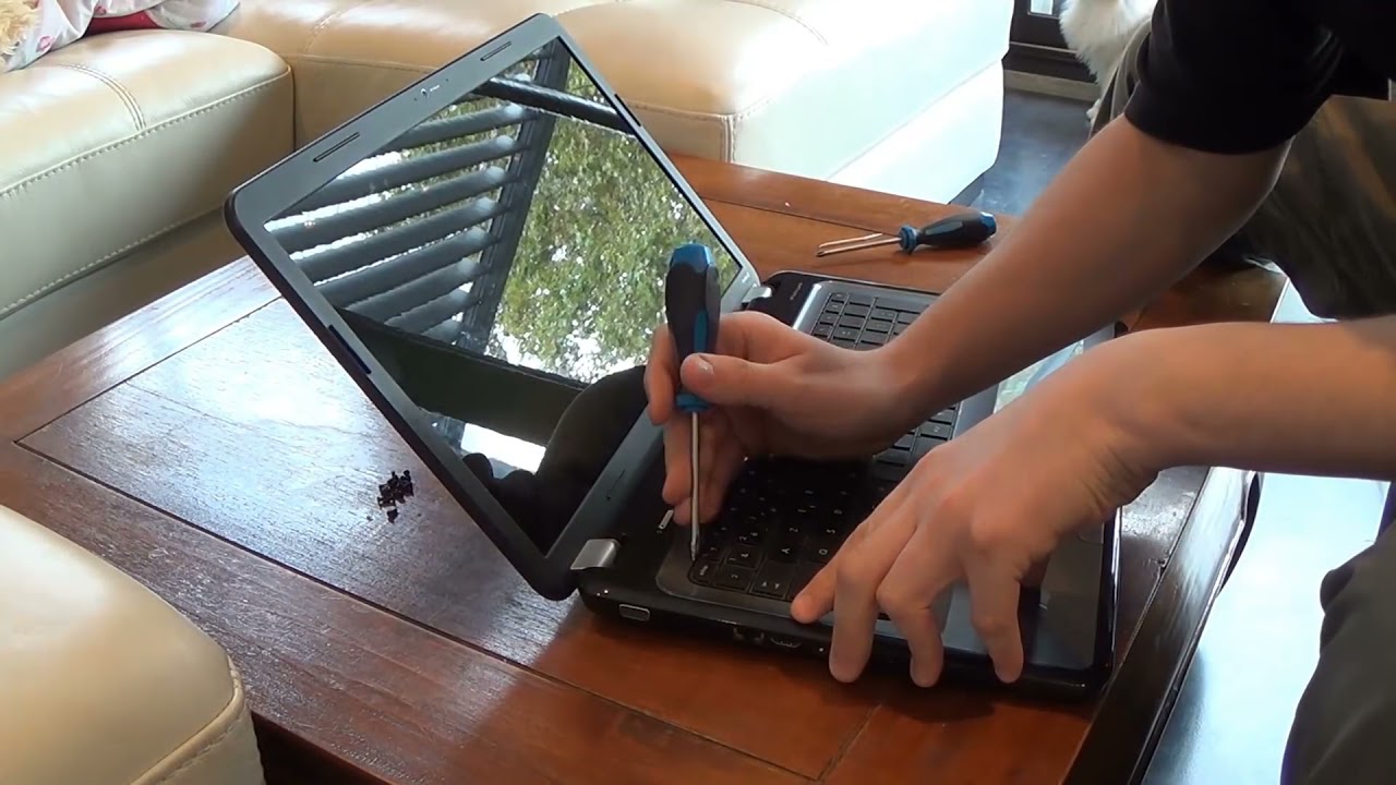 hp g7 nettoyage ventilation