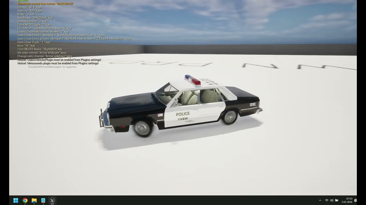 How to use Police Car System on your own project?
