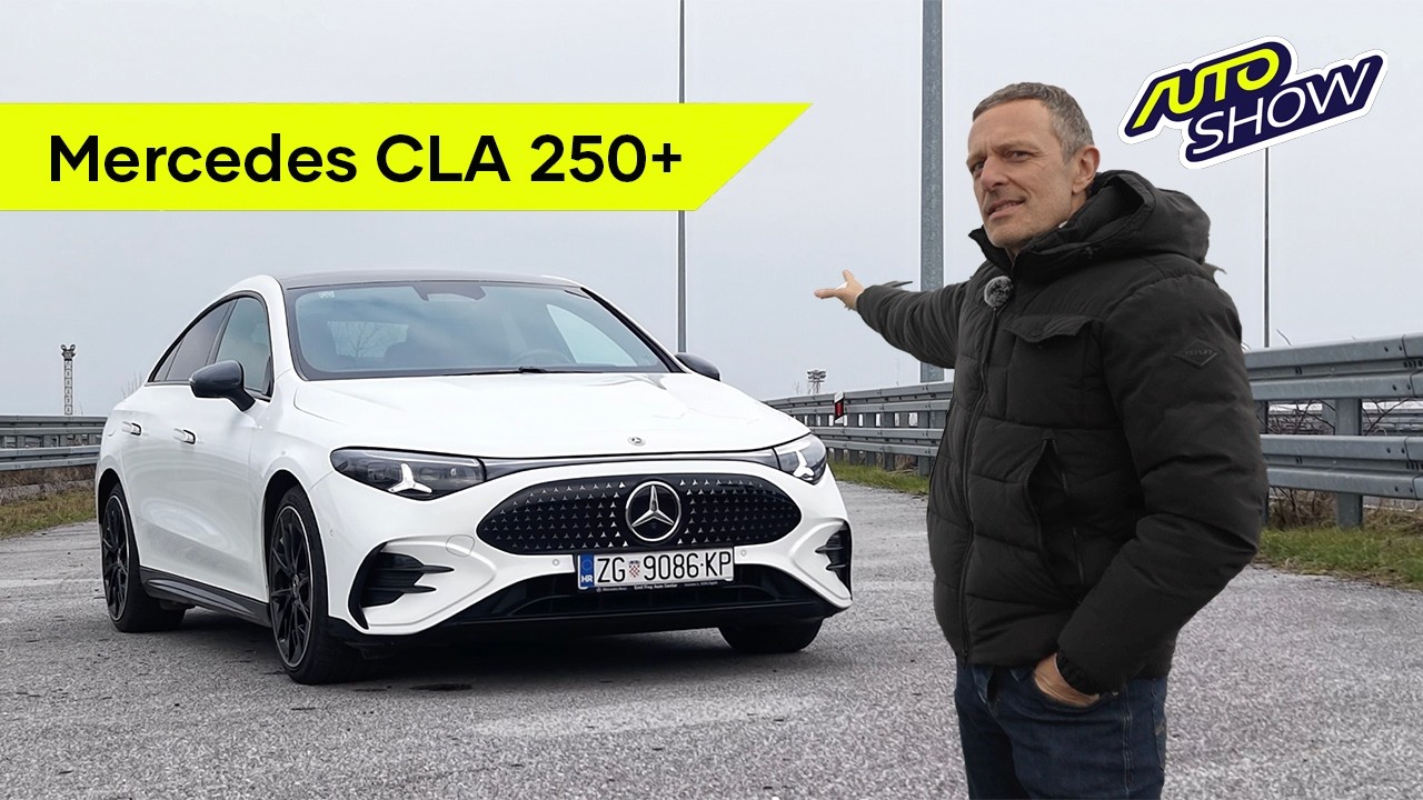 CLA po novoj filozofiji! - Mercedes CLA 250+ - Jura se fura