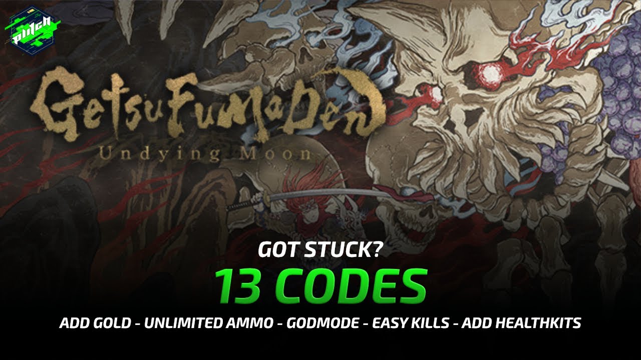 GETSUFUMADEN - UNDYING MOON Cheats: Add Gold, Unlimited Ammo, Godmode, ... | Trainer by PLITCH