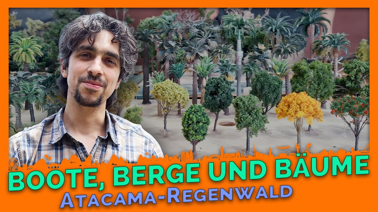 LIANEN LOS: Neue Naturspektakel im Amazonas | Regenwald-Update #10 | Miniatur Wunderland