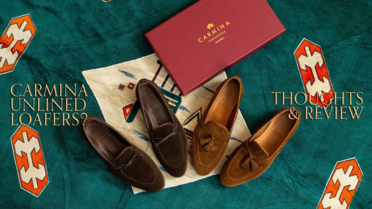ดีสมคำร่ำลือขนาดไหน? - รีวิวรองเท้า Carmina Loafer เวอร์ชั่น Unlined l SIGNORE CLOSET