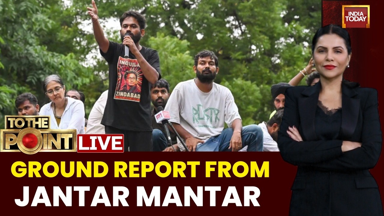 CJP Protest In Delhi LIVE: Ground Report From Jantar Mantar | Will Modi Govt Accept CJP Demands?