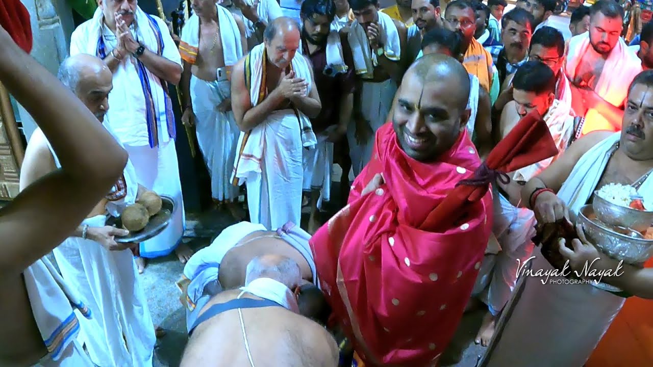 Arrival of Sri Samyamindra Theertha Swamiji | SLV Temple Puttur.