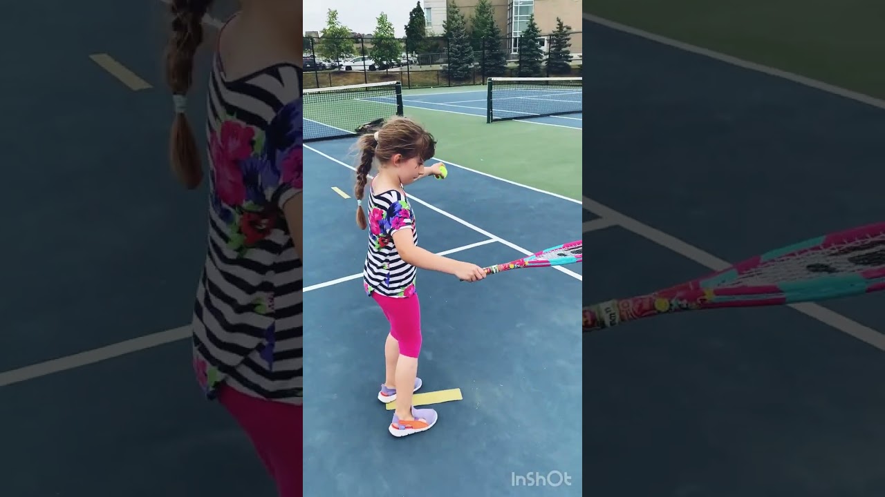 KIDS TENNIS DRILL - Ball Control