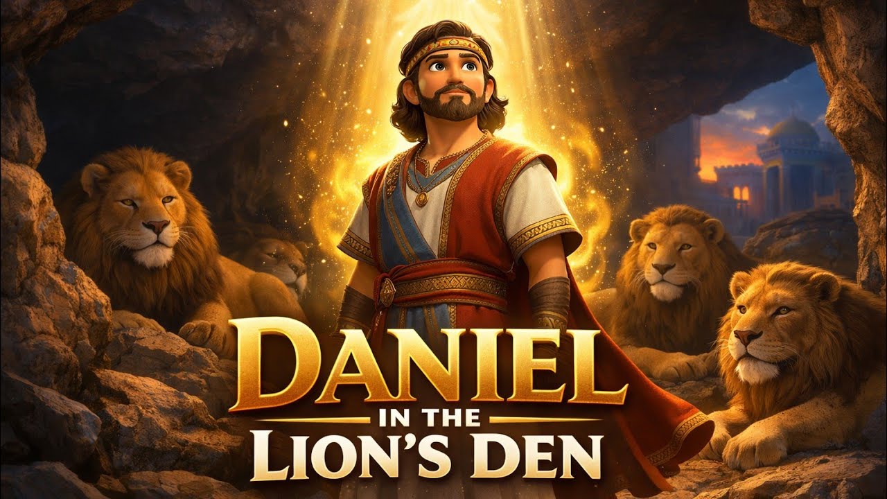 The Story of Daniel: Faith in the Lion's Den | Bible Story & Lessons