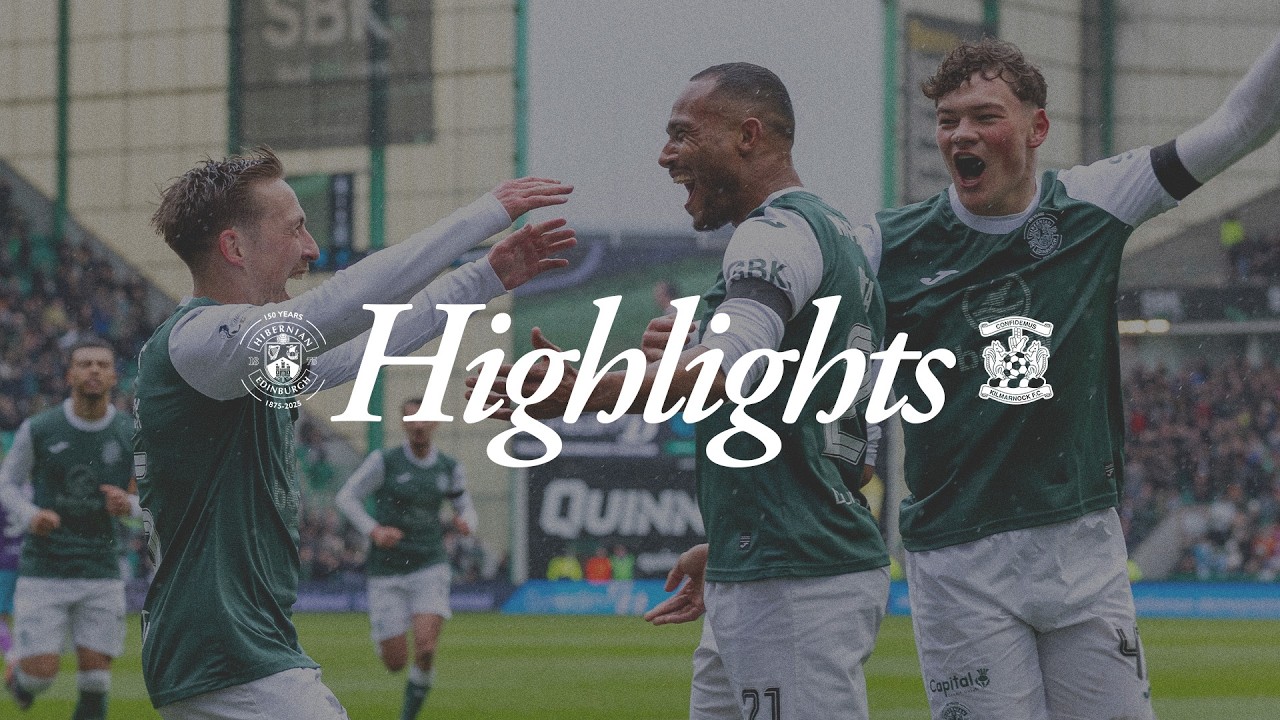 Clinical Hibees defeat Killie! | Hibernian 3 Kilmarnock 0