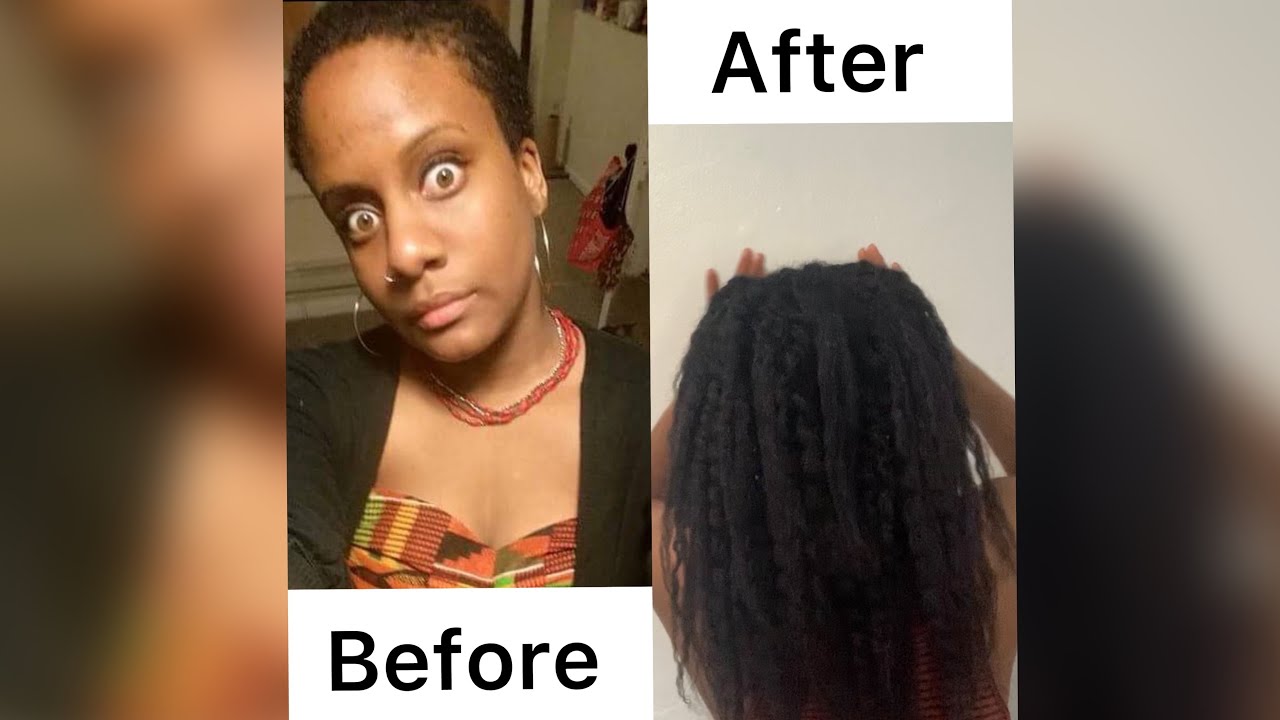 My Natural Hair Journey/ Big Chop To Waistlength