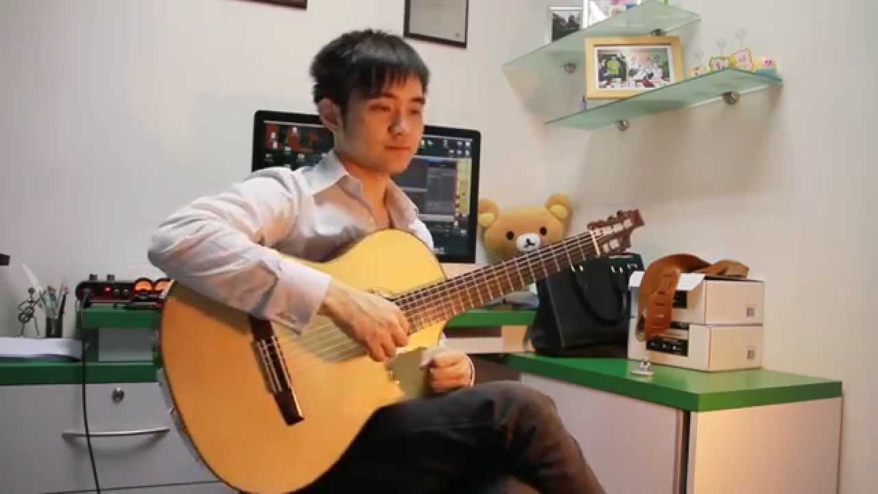 Steven Law教你彈輪指Tremolo