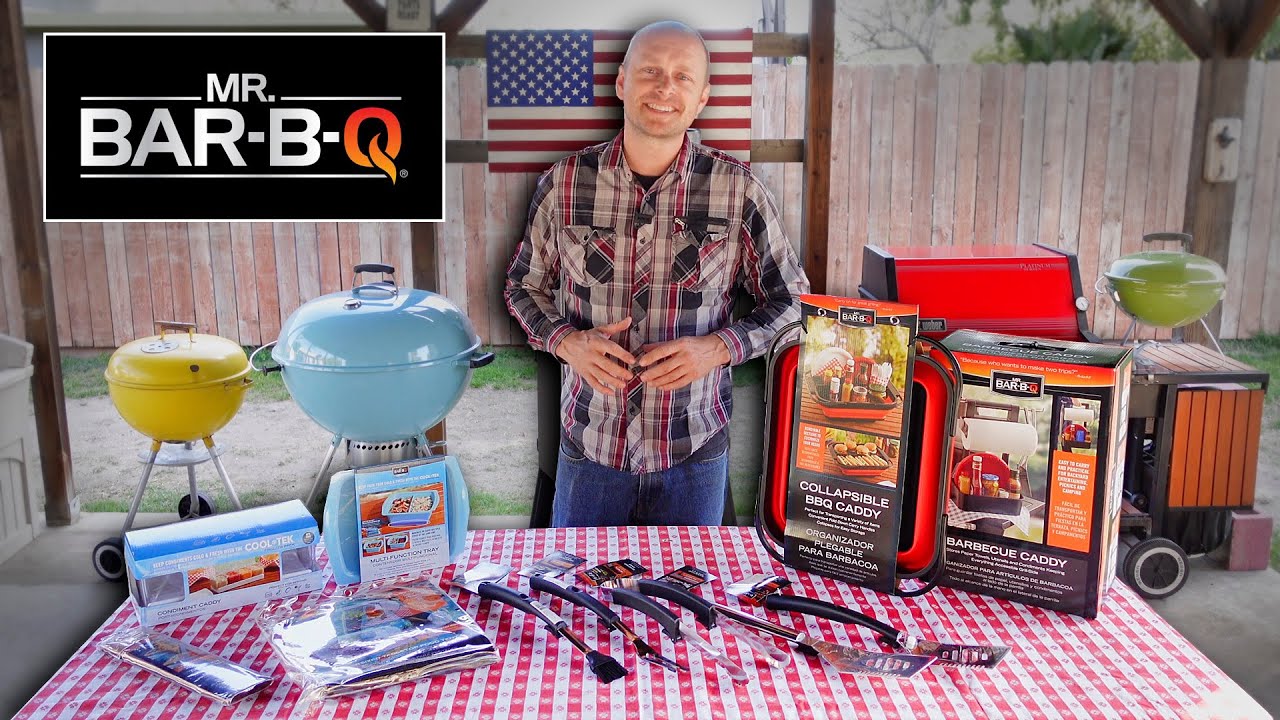 Обзор продукции для барбекю MR. BAR-B-Q #MrBBQ #MrBarBQ #CoolTek #OutdoorMarketPlace #giftguide
