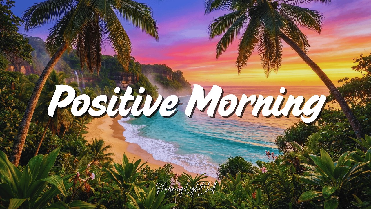 Positive Morning ☀️ Chill & Deep House Music to Boost Positive Energy All Day | MorningLightChill