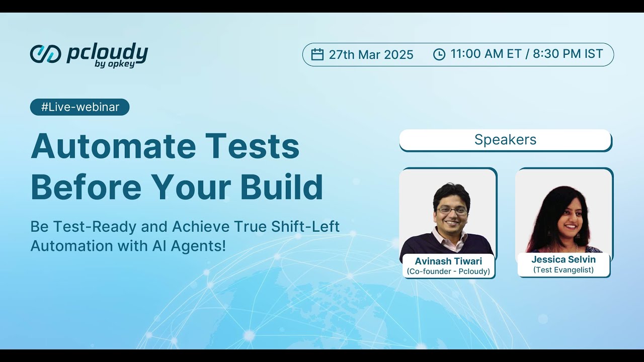 Automate Tests Before Your Build: Achieve True Shift-Left with AI Agents!