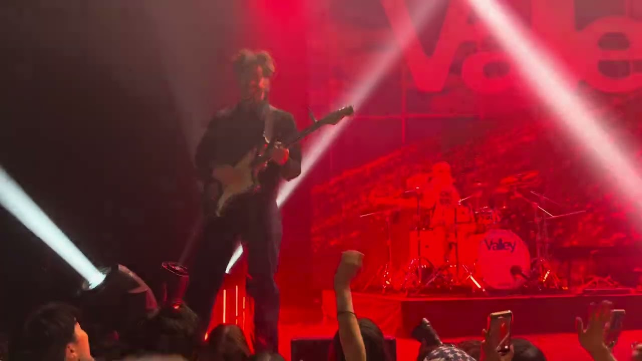 Valley - 2025 Asia Tour @ Zepp DiverCity TOKYO